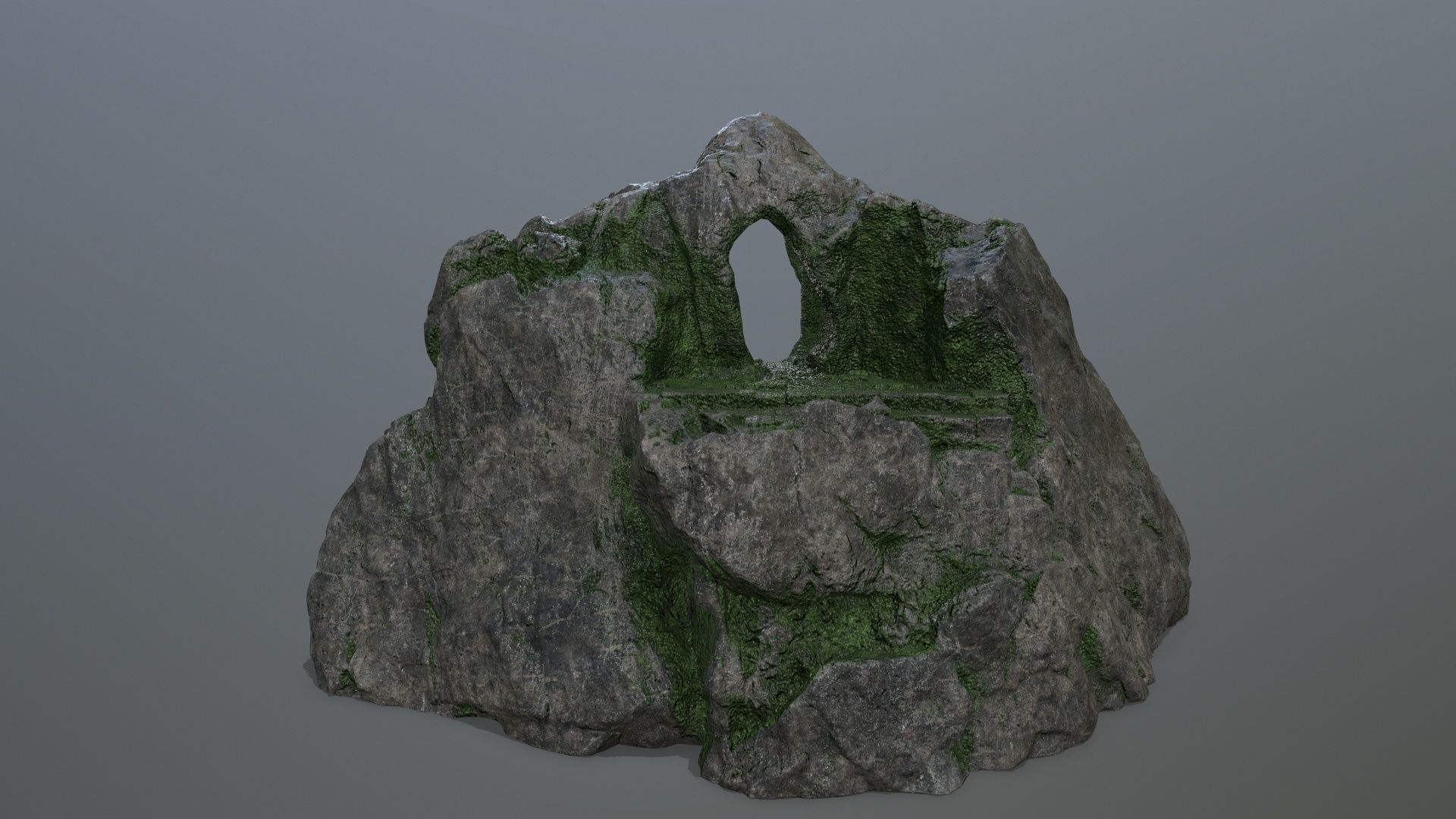 Soul  Gate Low-poly 3D model_7