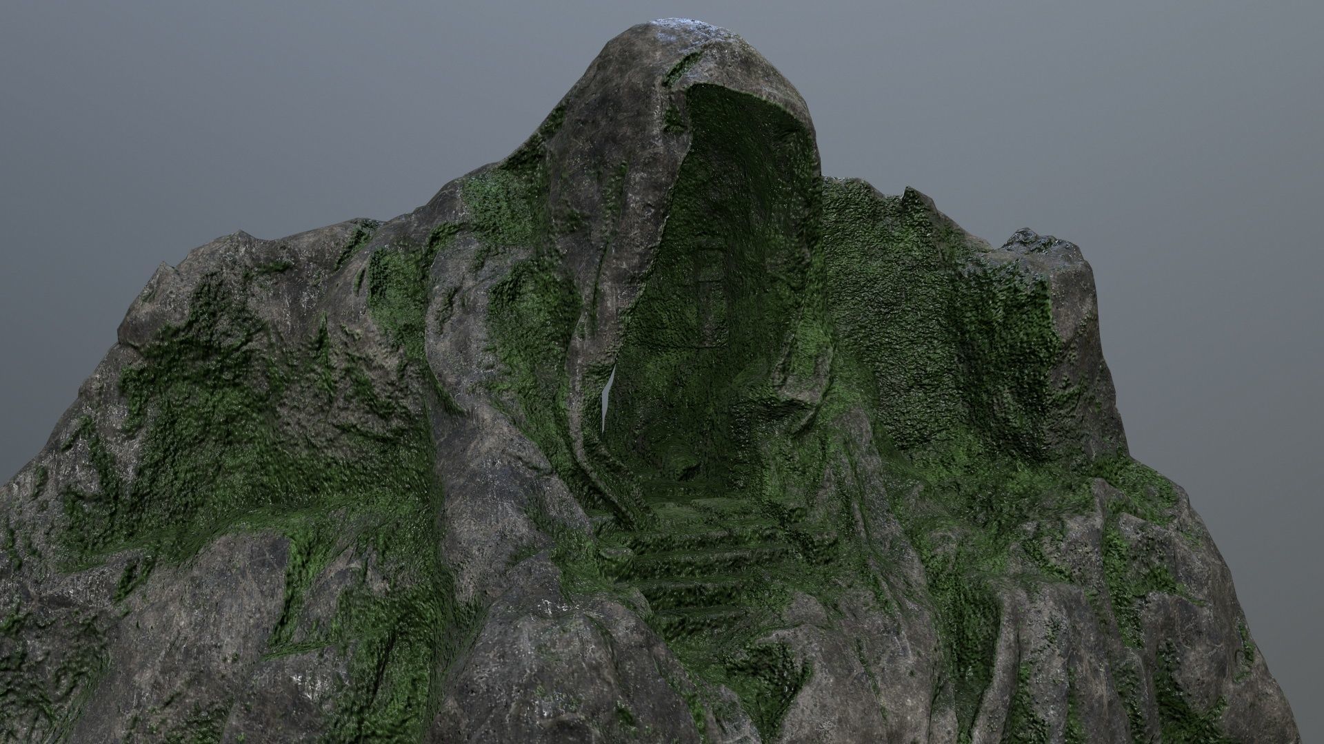 Soul  Gate Low-poly 3D model_14