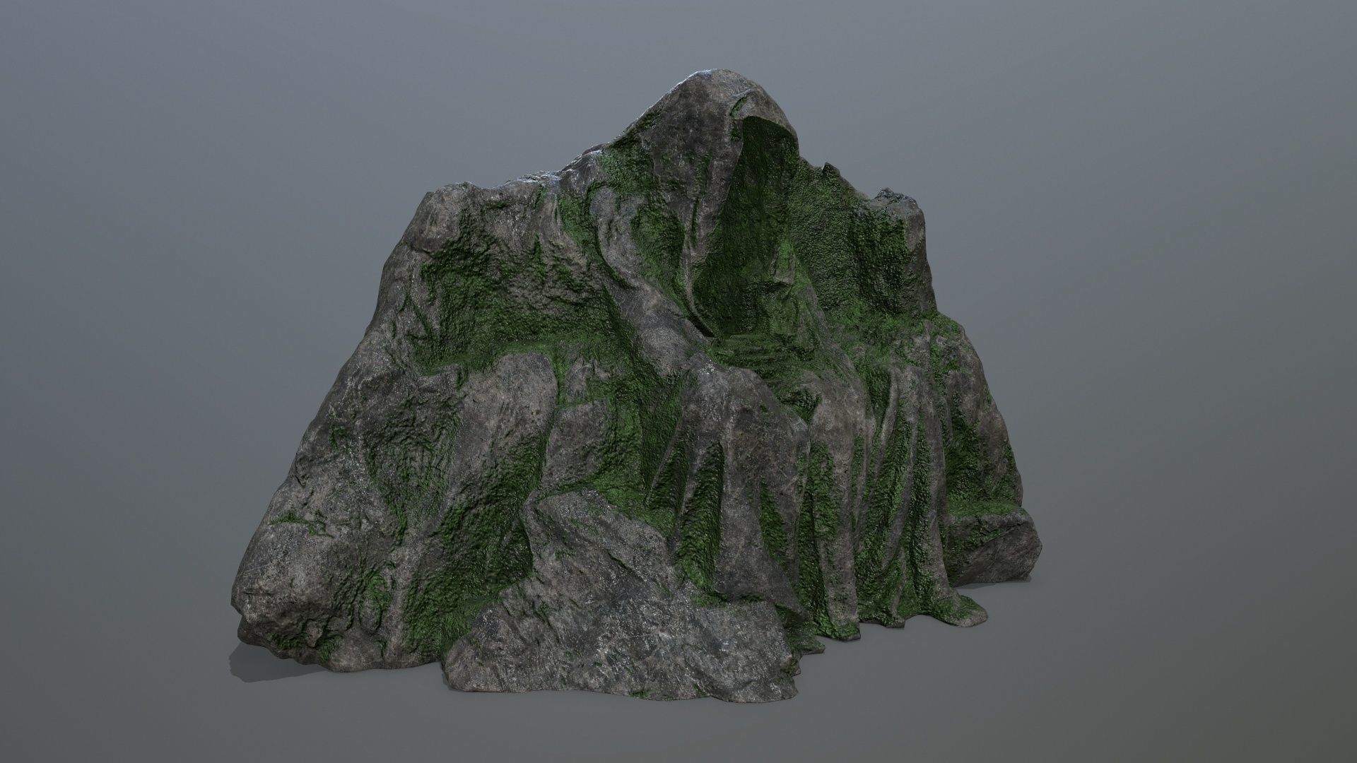 Soul  Gate Low-poly 3D model_2