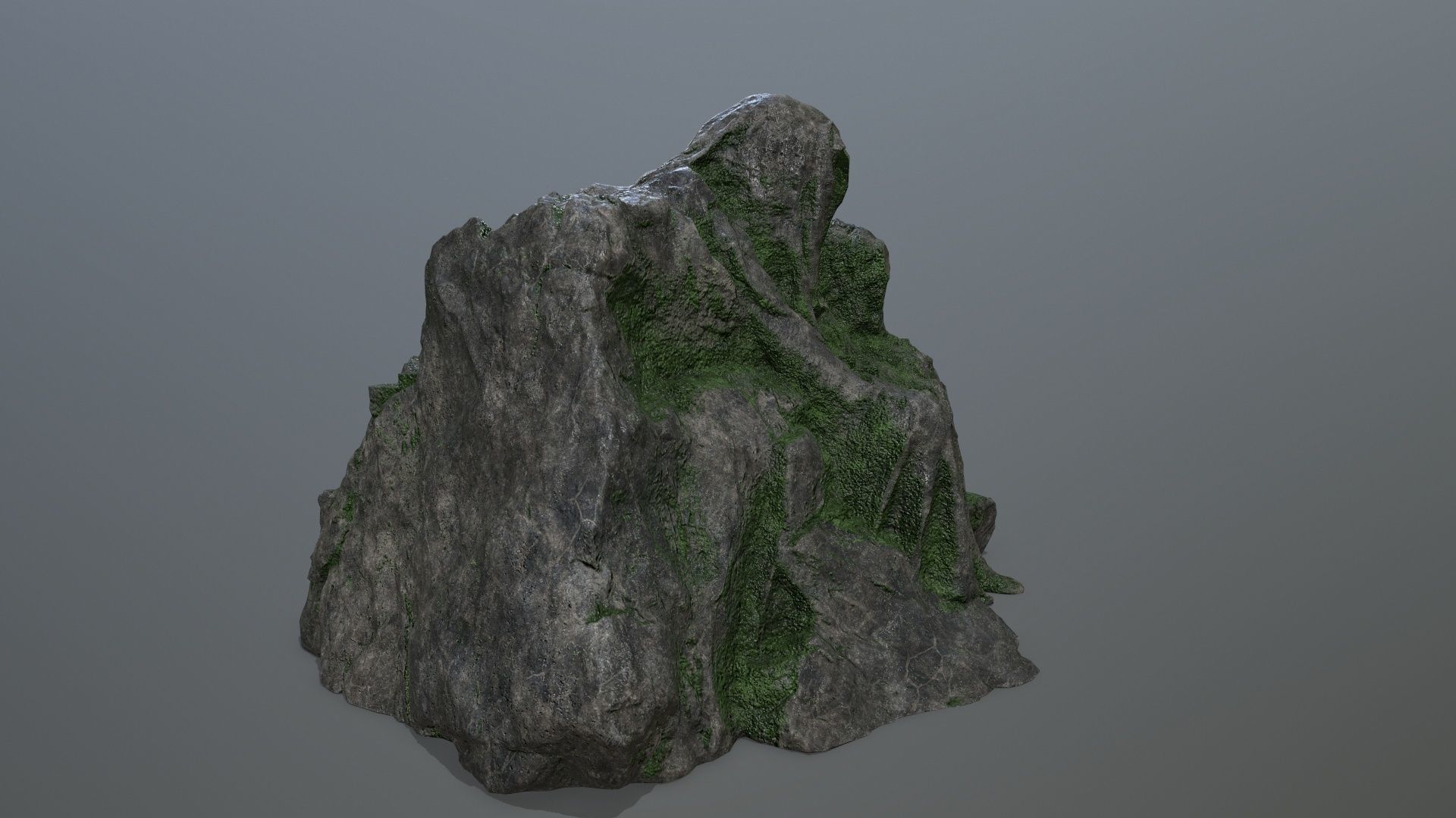 Soul  Gate Low-poly 3D model_3