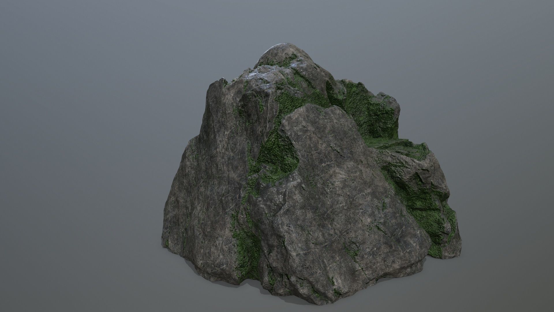 Soul  Gate Low-poly 3D model_9