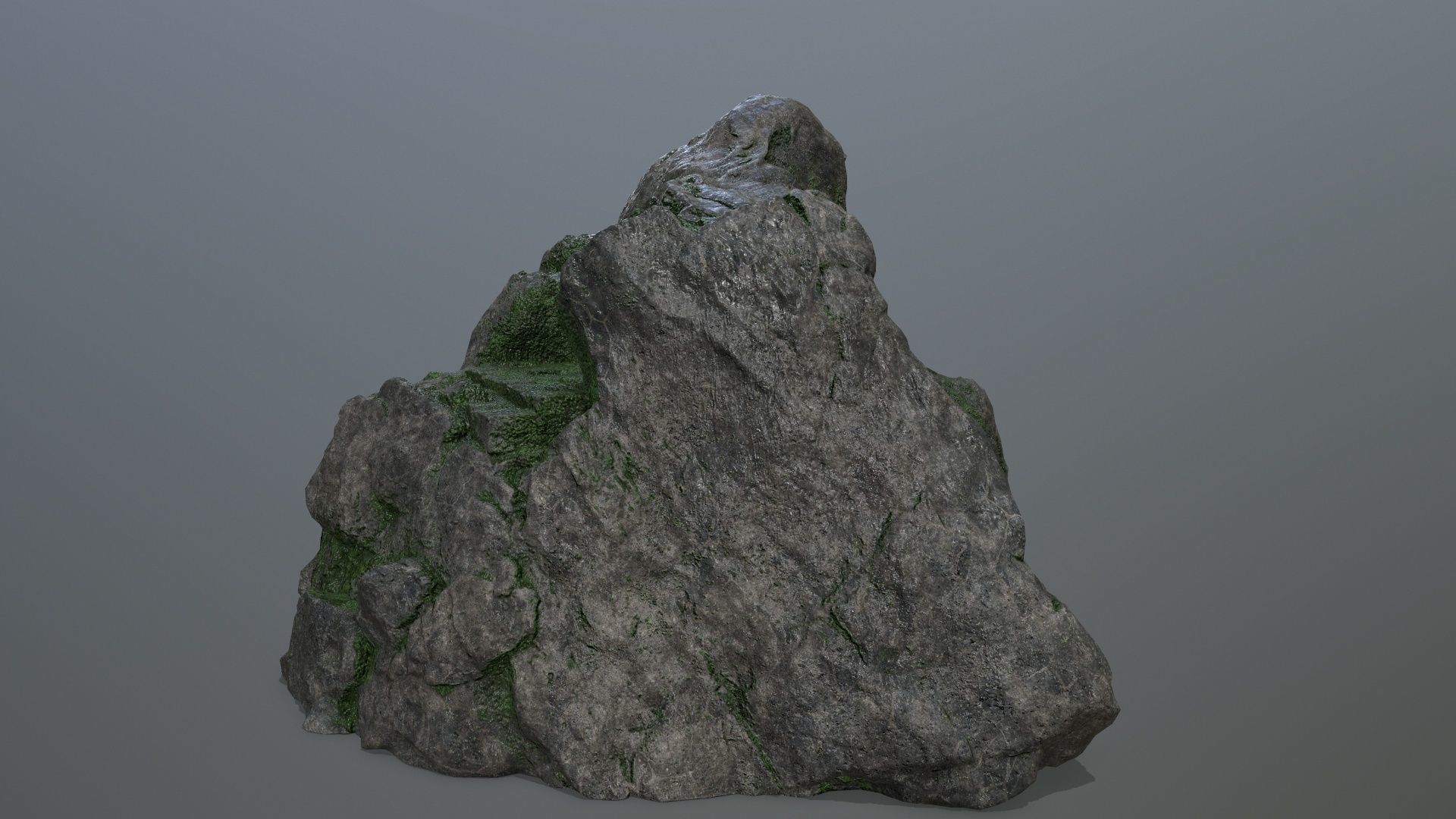 Soul  Gate Low-poly 3D model_4