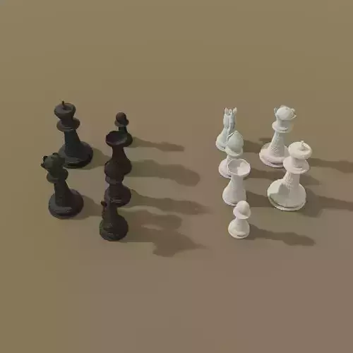 Chess figures