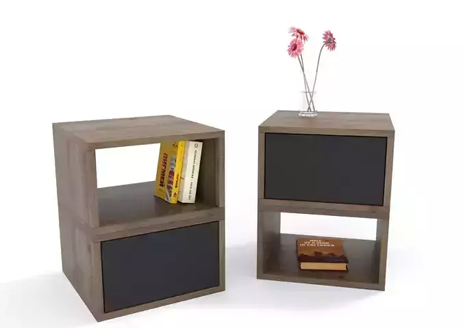 Nightstand Curbstone 