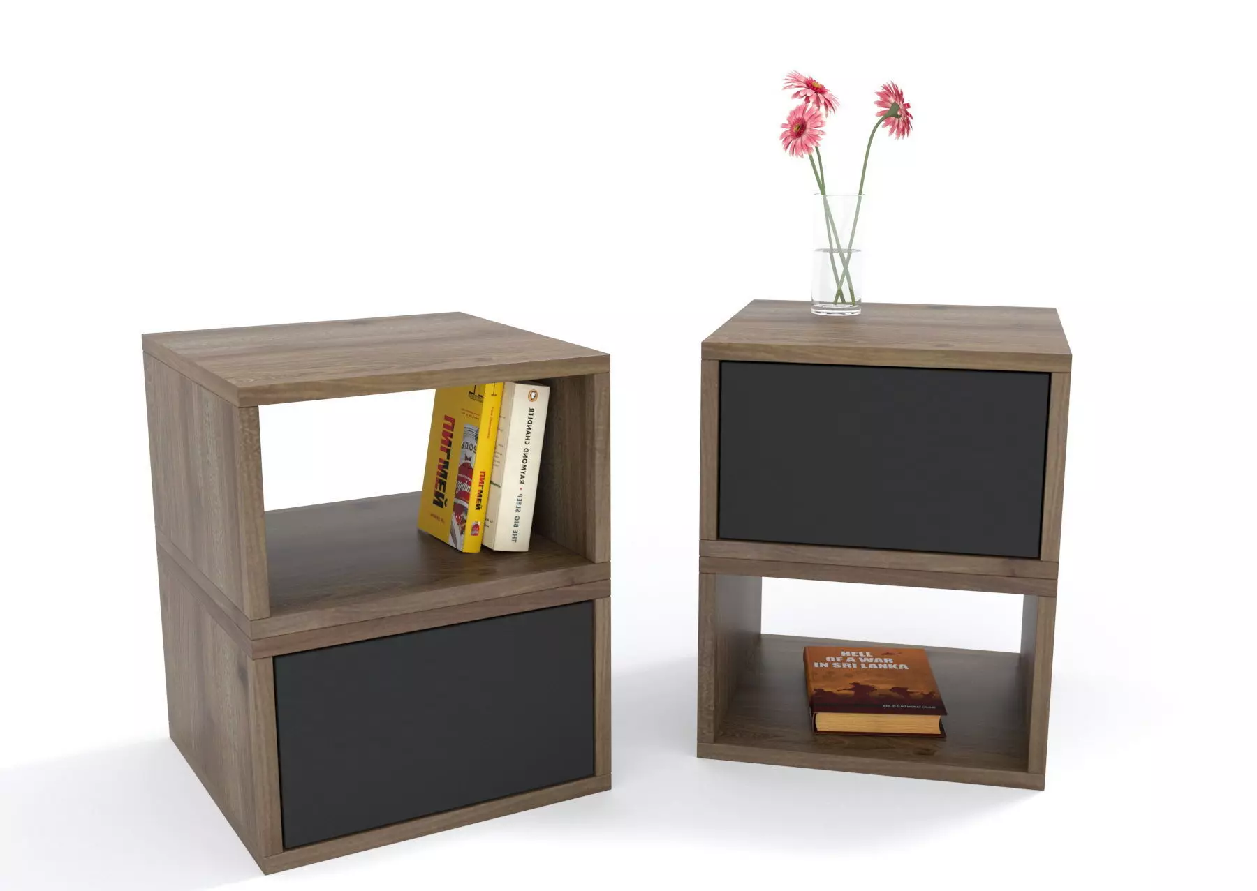 Nightstand Curbstone Free 3D model