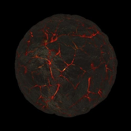 Lava Seamless texture Texture