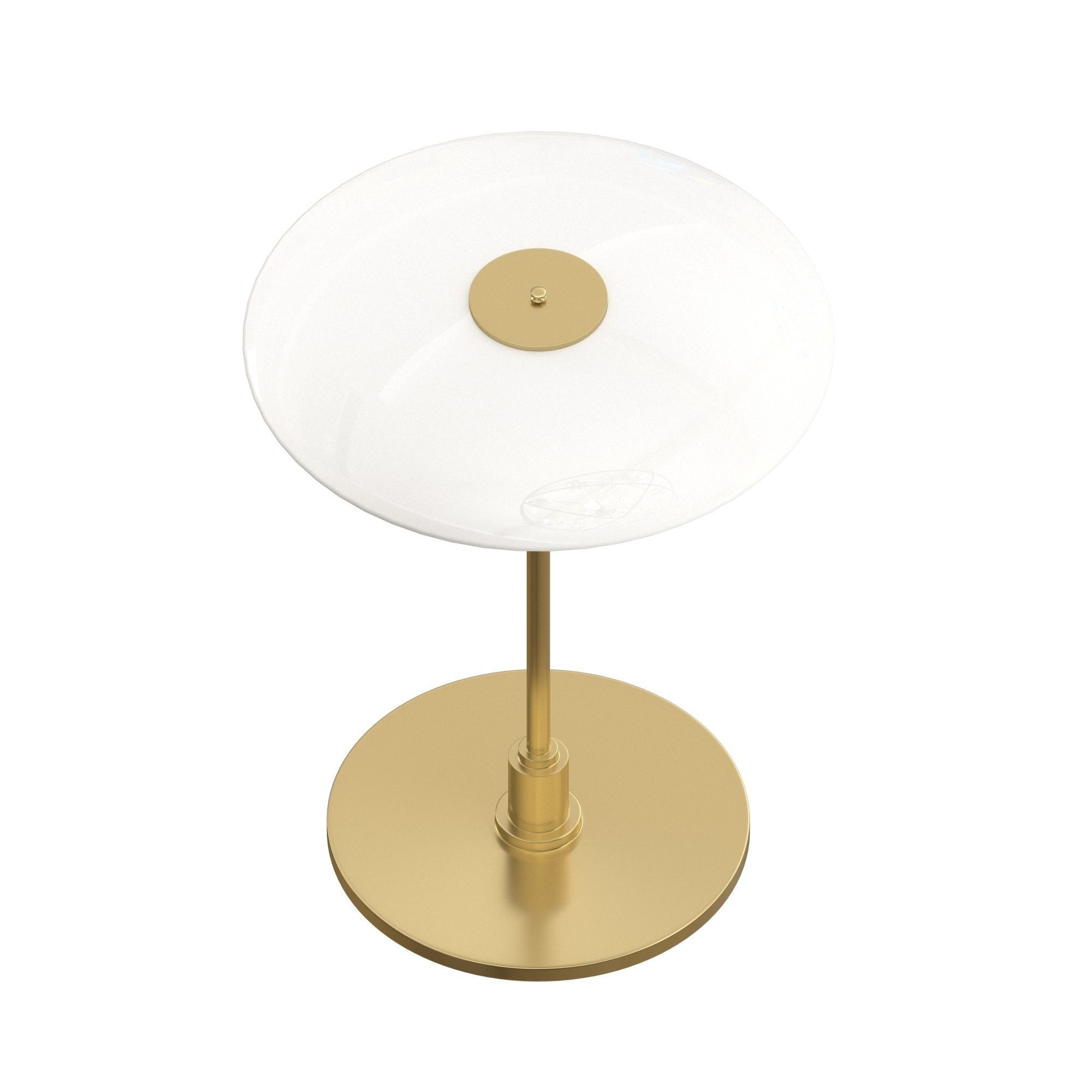 PH table lamp 3D model_1