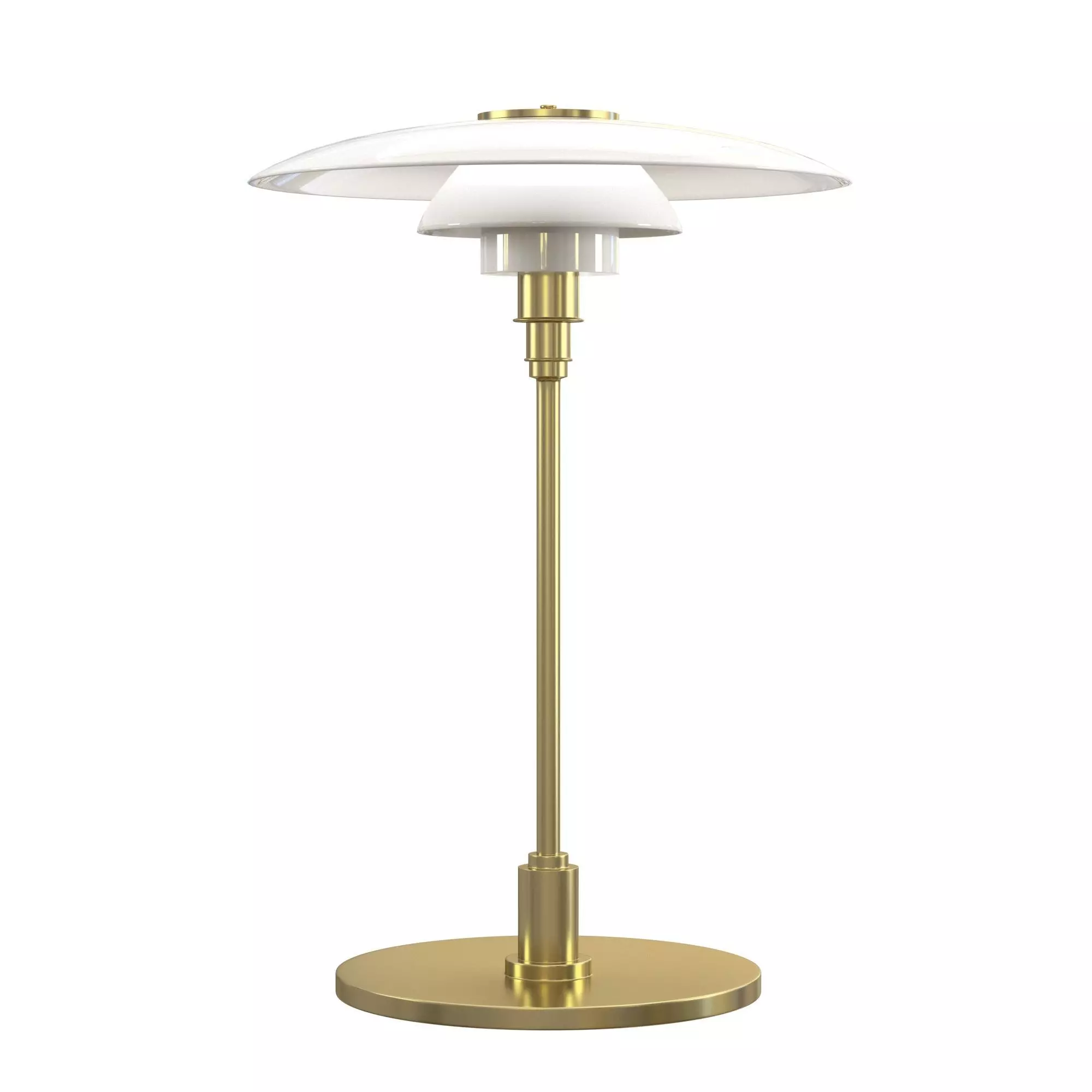 PH table lamp 3D model_0