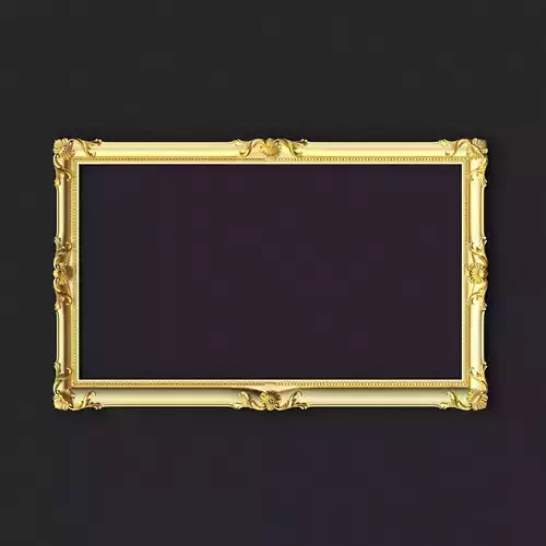 mirror ornate gold frame