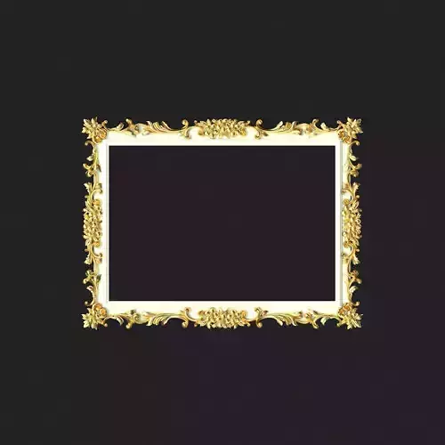 mirror ornate gold frame