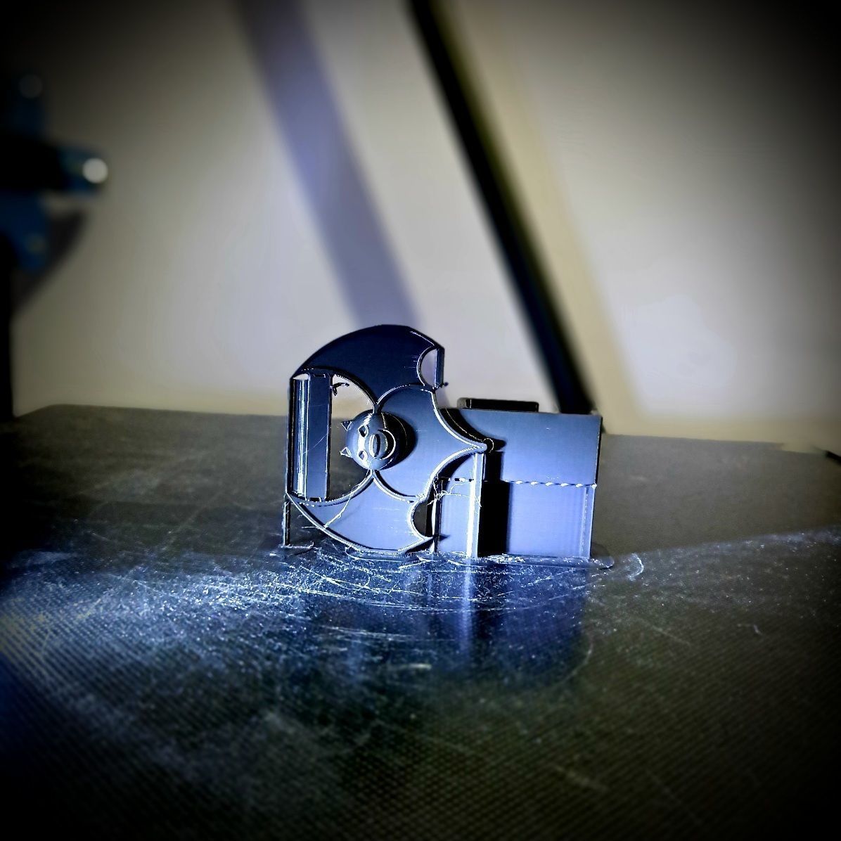 Halloween Bat Oven Handle Hook 3D print model_5