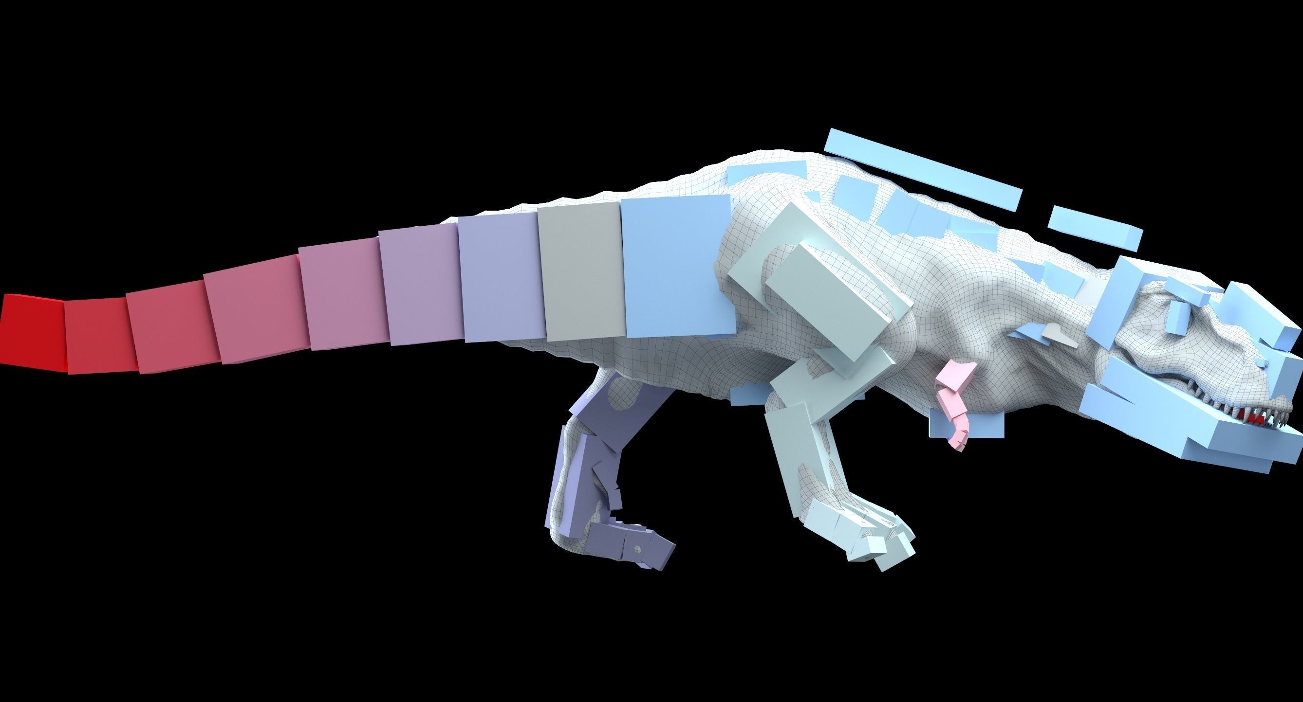 Tyrannosaurus rex 3D model_20