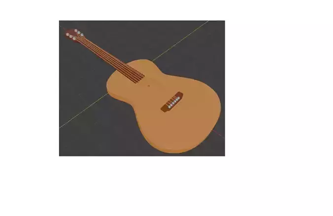 Guitar acoustic