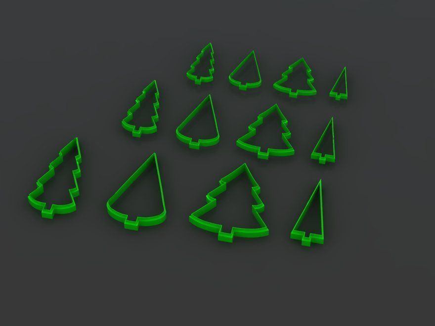 cookie cutter 3D print model_2