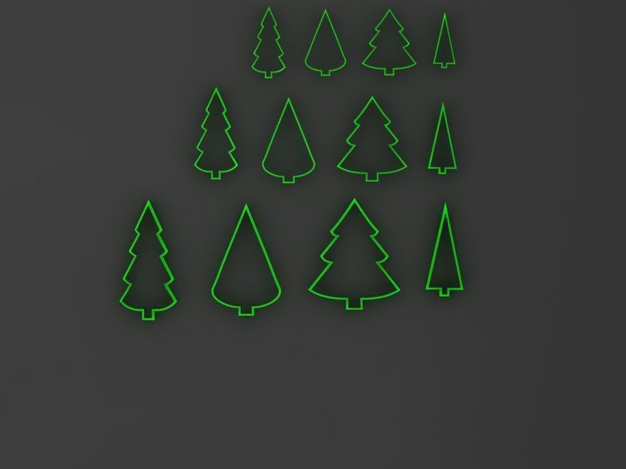 cookie cutter 3D print model_1