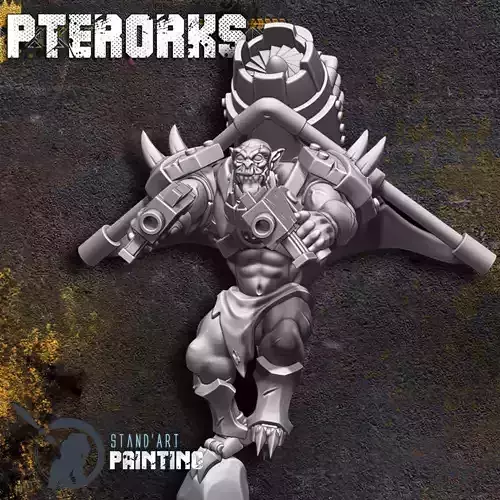 Pter Orks 3D model