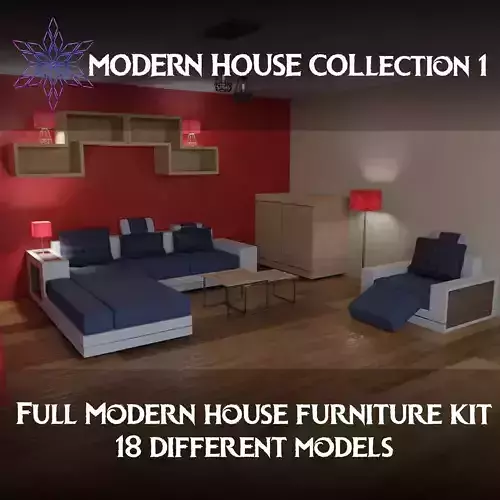 Full Kit interior for modern house