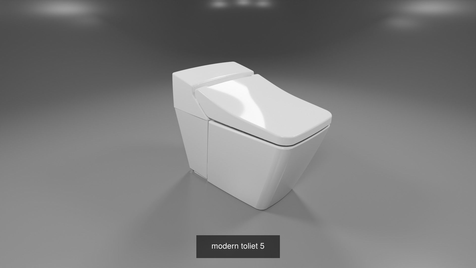 toilet 3D Model Collection_5