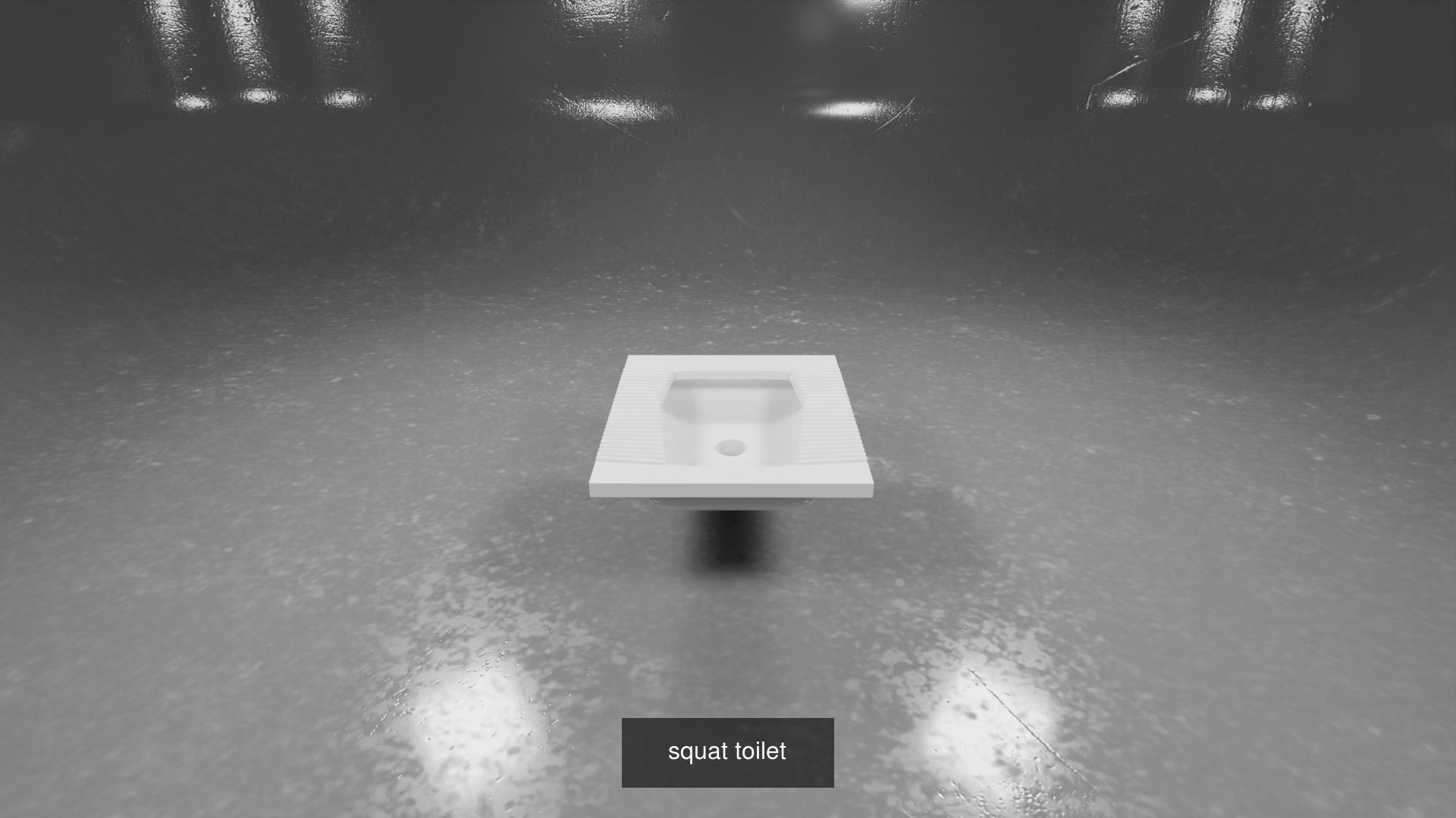 toilet 3D Model Collection_1