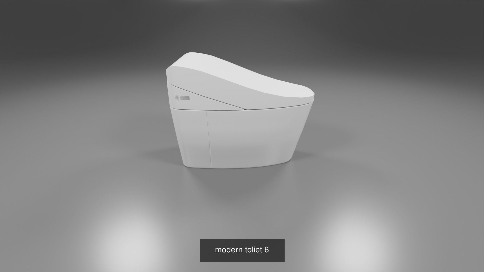toilet 3D Model Collection_7