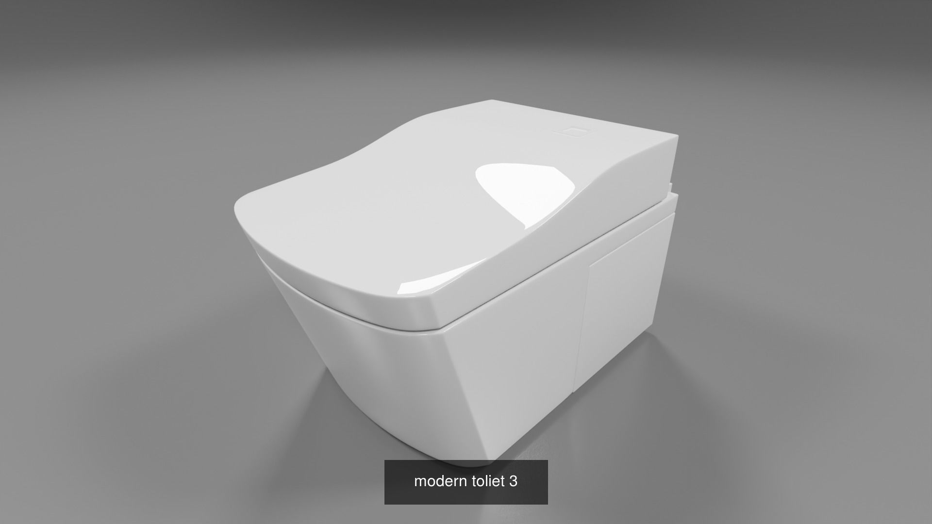 toilet 3D Model Collection_3
