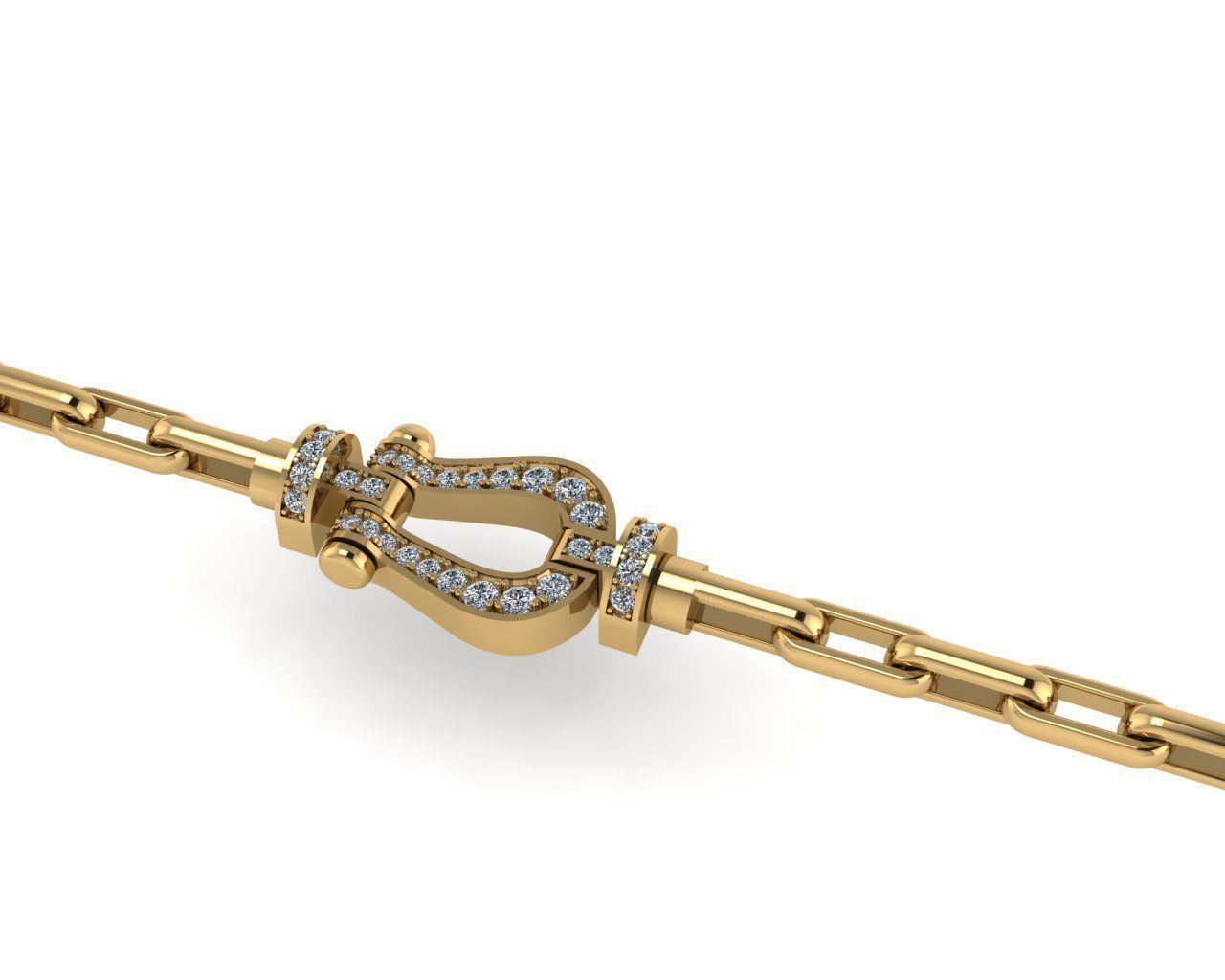 FRED Force Bracelet 3D print model 3D print model_3