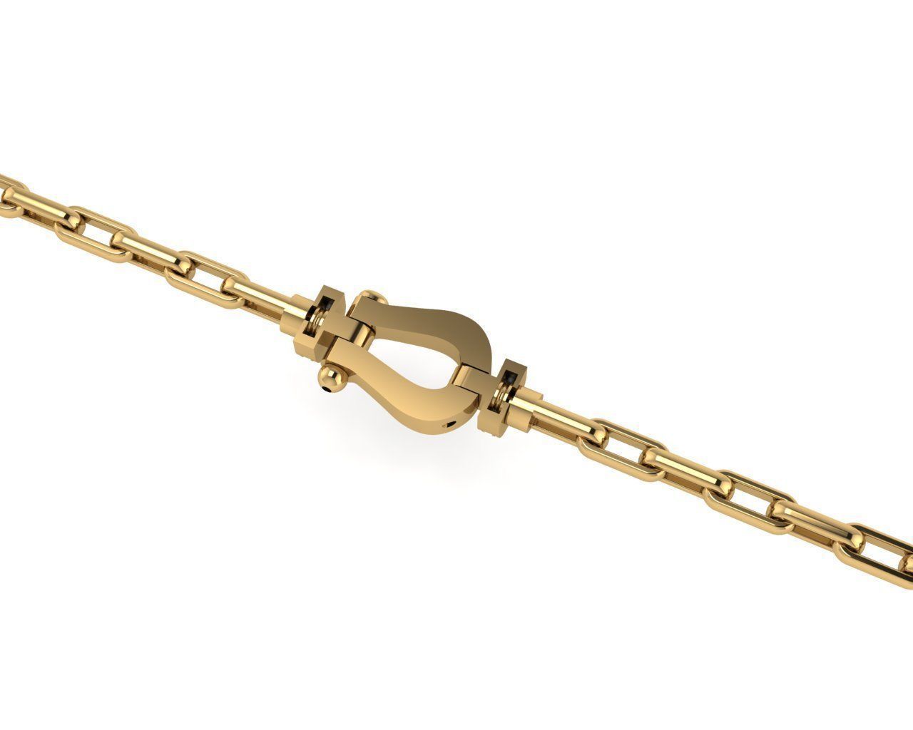 FRED Force Bracelet 3D print model 3D print model_4