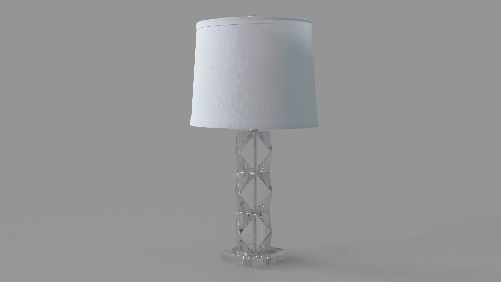 Carrigan Table Lamp Clear 3D model_0