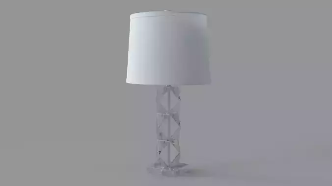 Carrigan Table Lamp Clear