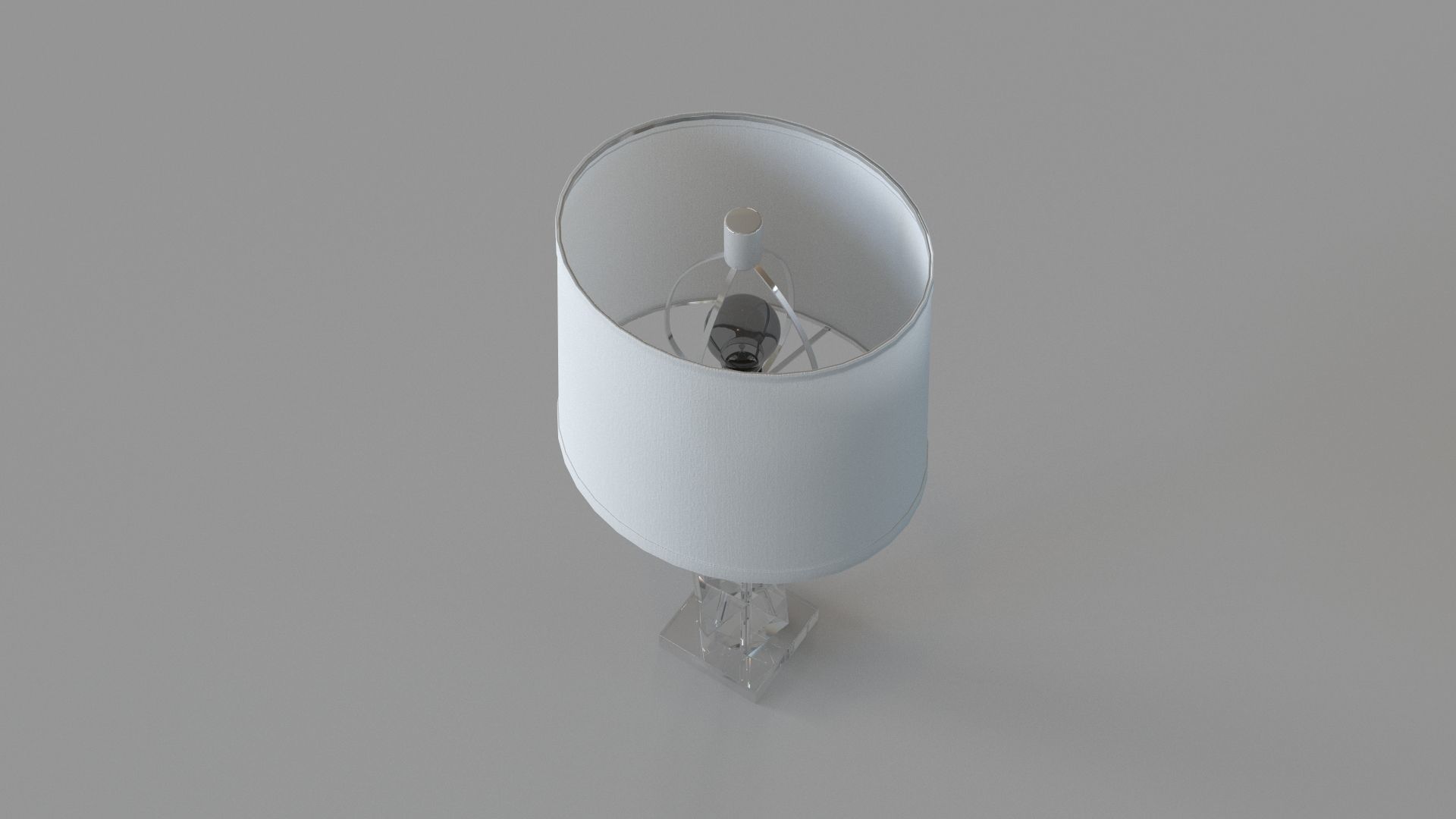 Carrigan Table Lamp Clear 3D model_4