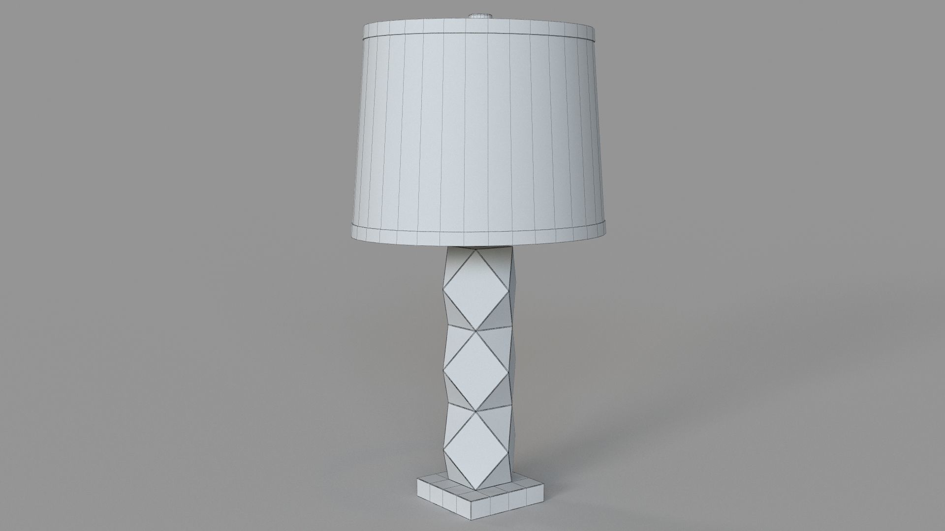 Carrigan Table Lamp Clear 3D model_5