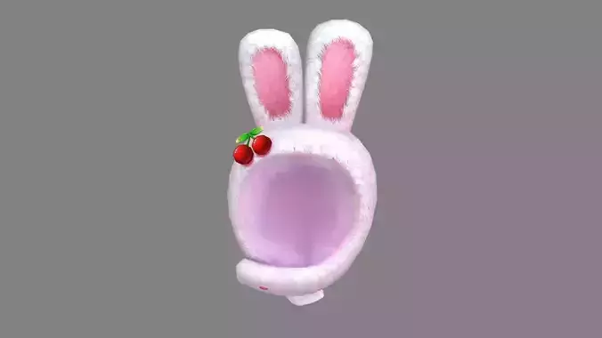 Cartoon  bunny headgear - rabbit hat