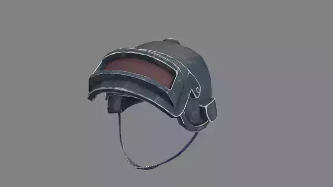 Cartoon metal helmet - steel helmet