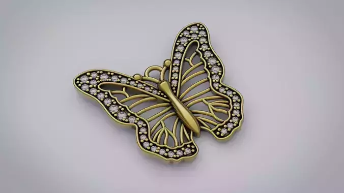 Pendant butterfly
