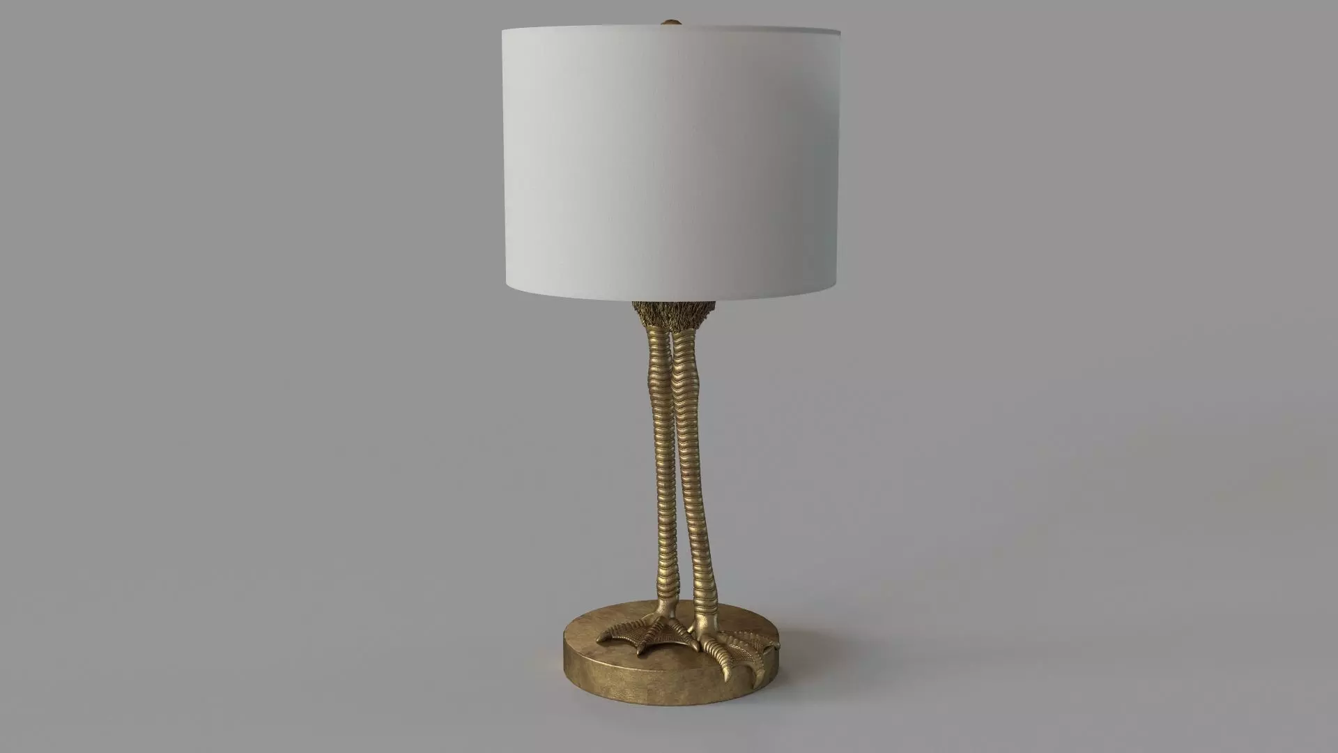 Duck Feet Table Lamp 3D model_0