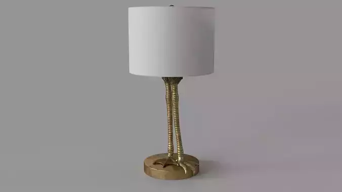 Duck Feet Table Lamp