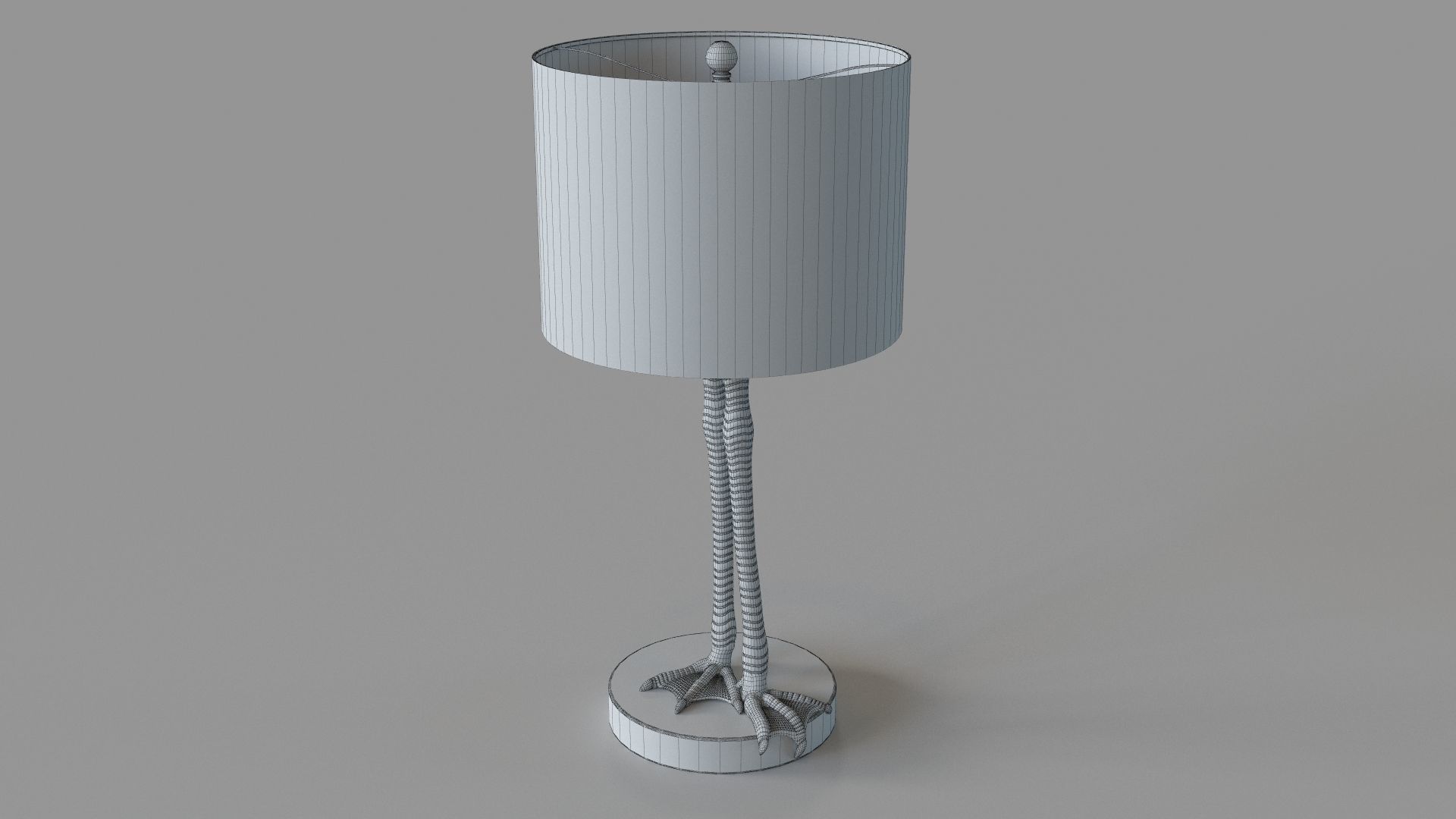 Duck Feet Table Lamp 3D model_6