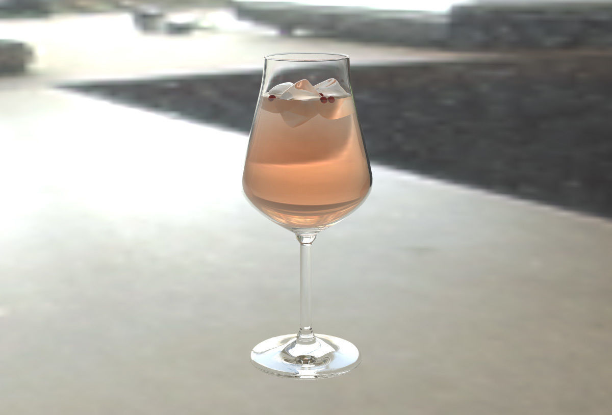 Cocktail 3D model_7