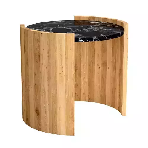 Dala side tables 3D model