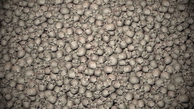 Skulls texture Texture
