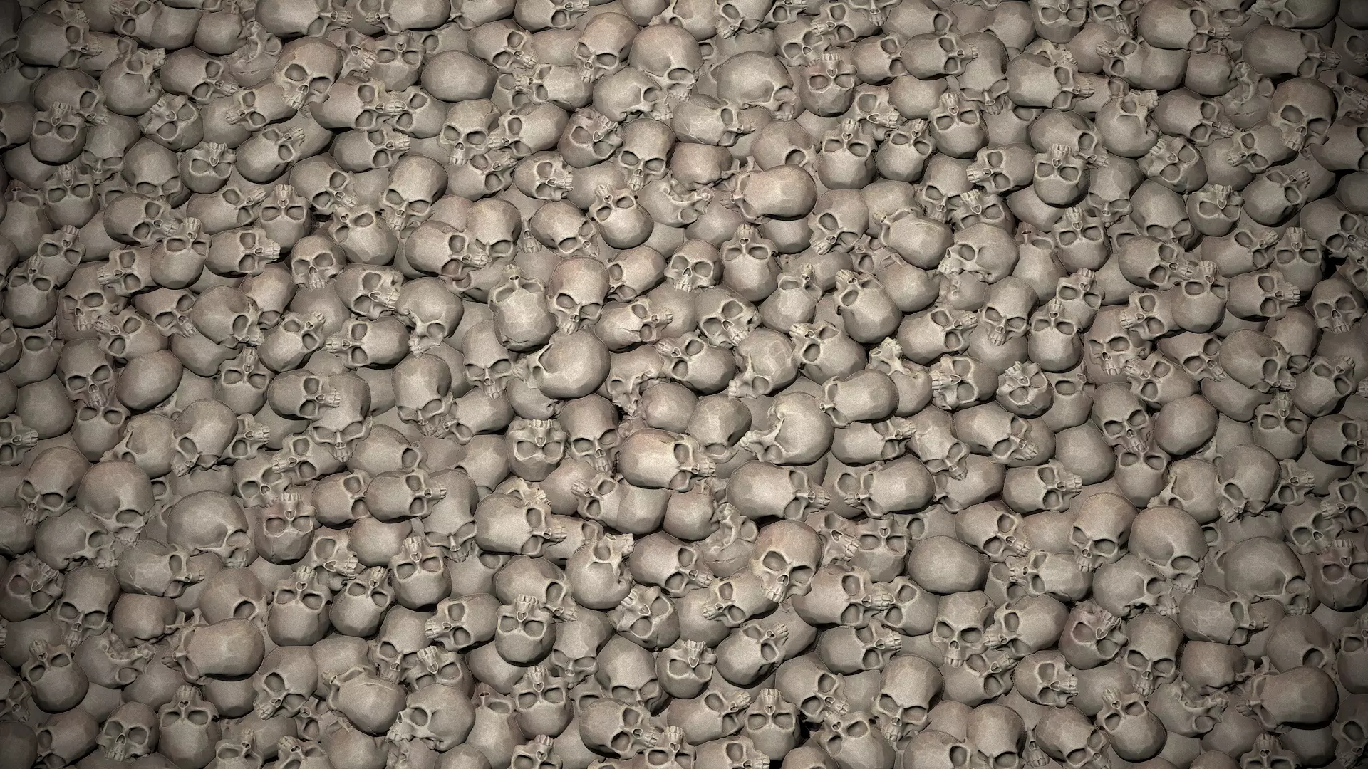 Skulls Texture Texture
