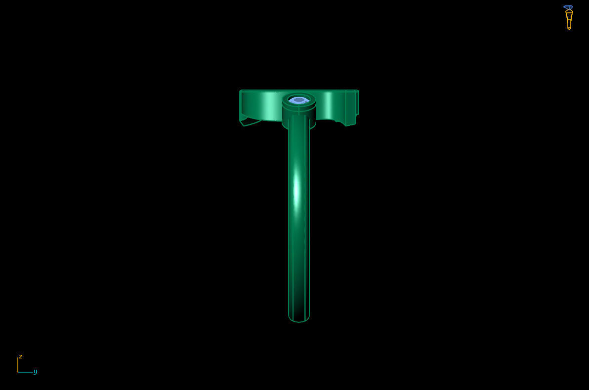 - Old English font ring I 3D print model_8