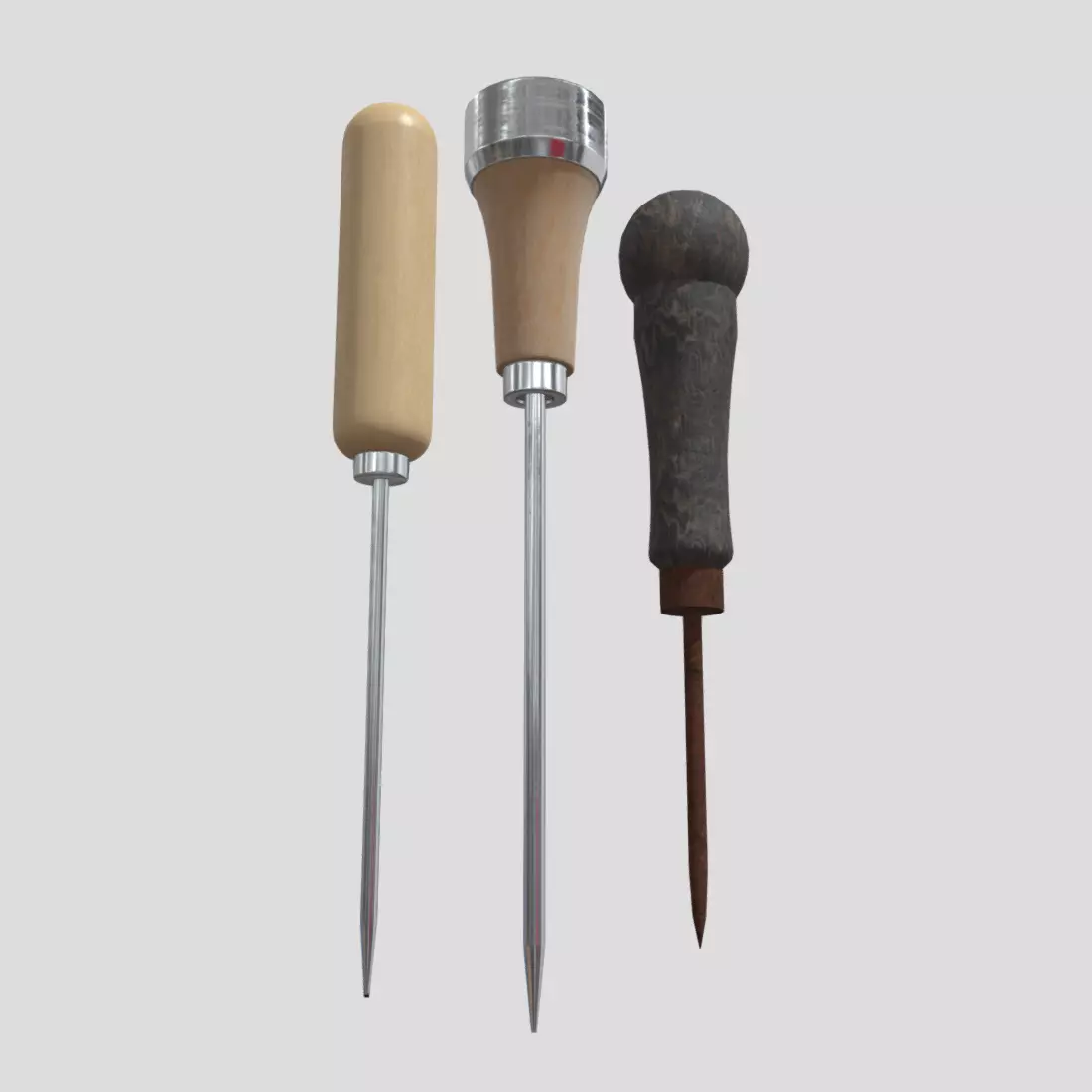 Ice Pick Pack Low-poly 3D model