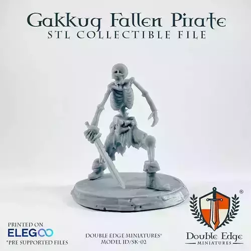 GAKKUG FALLEN PIRATE - SK-02