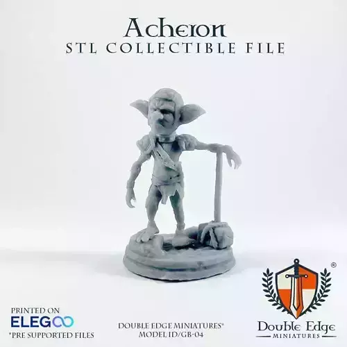 ACHERON - GB-04 3D print model