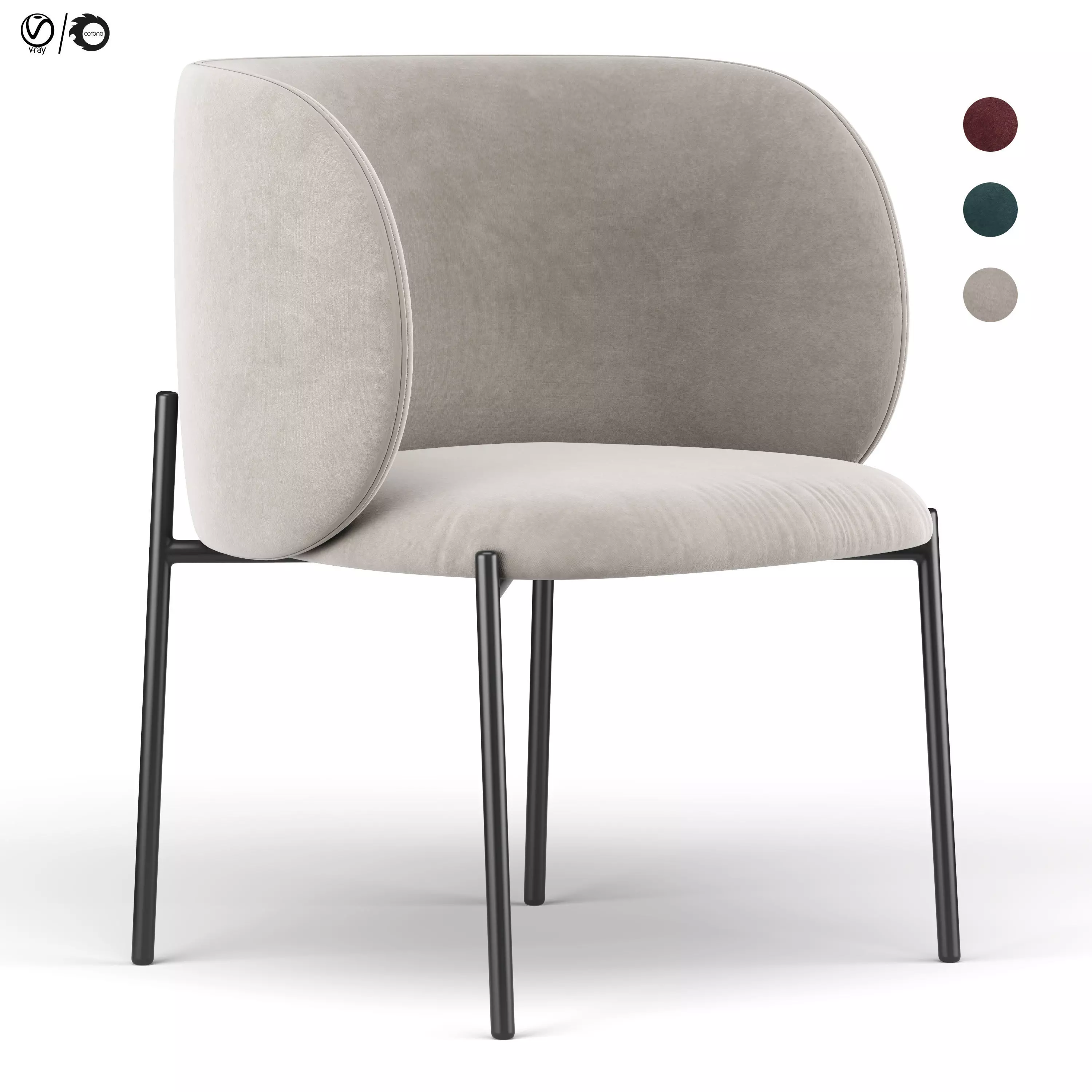 Teulat Mogi 3D model_0