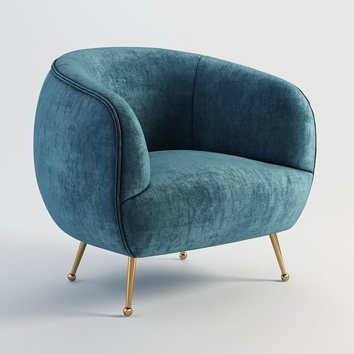 HOME - MABLY ARMCHAIR  3D model