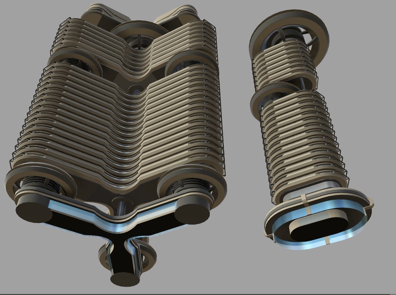 Sci-fi Building city - VR AR 3D Model Collection_37