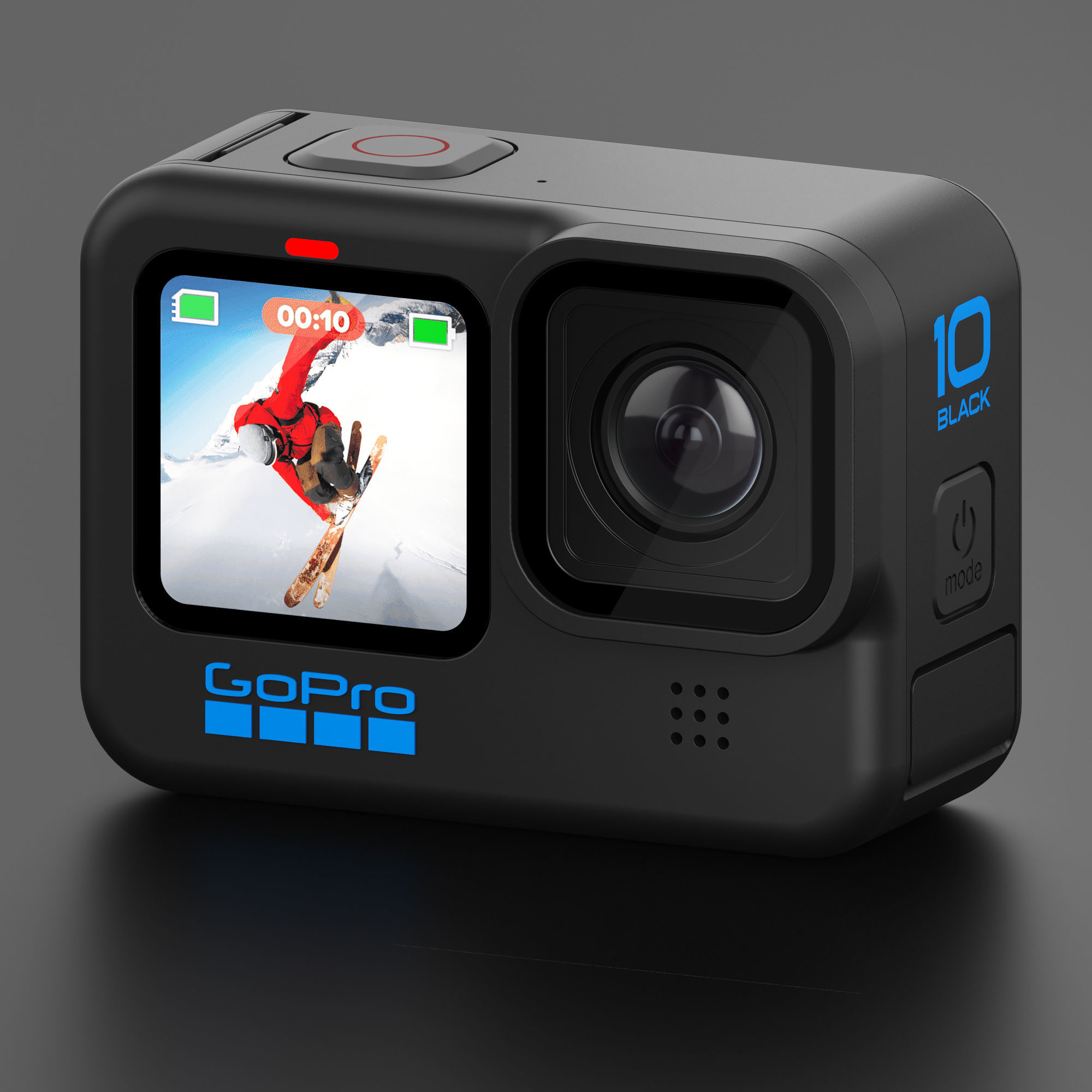 GoPro HERO 10 Black 3D model_12