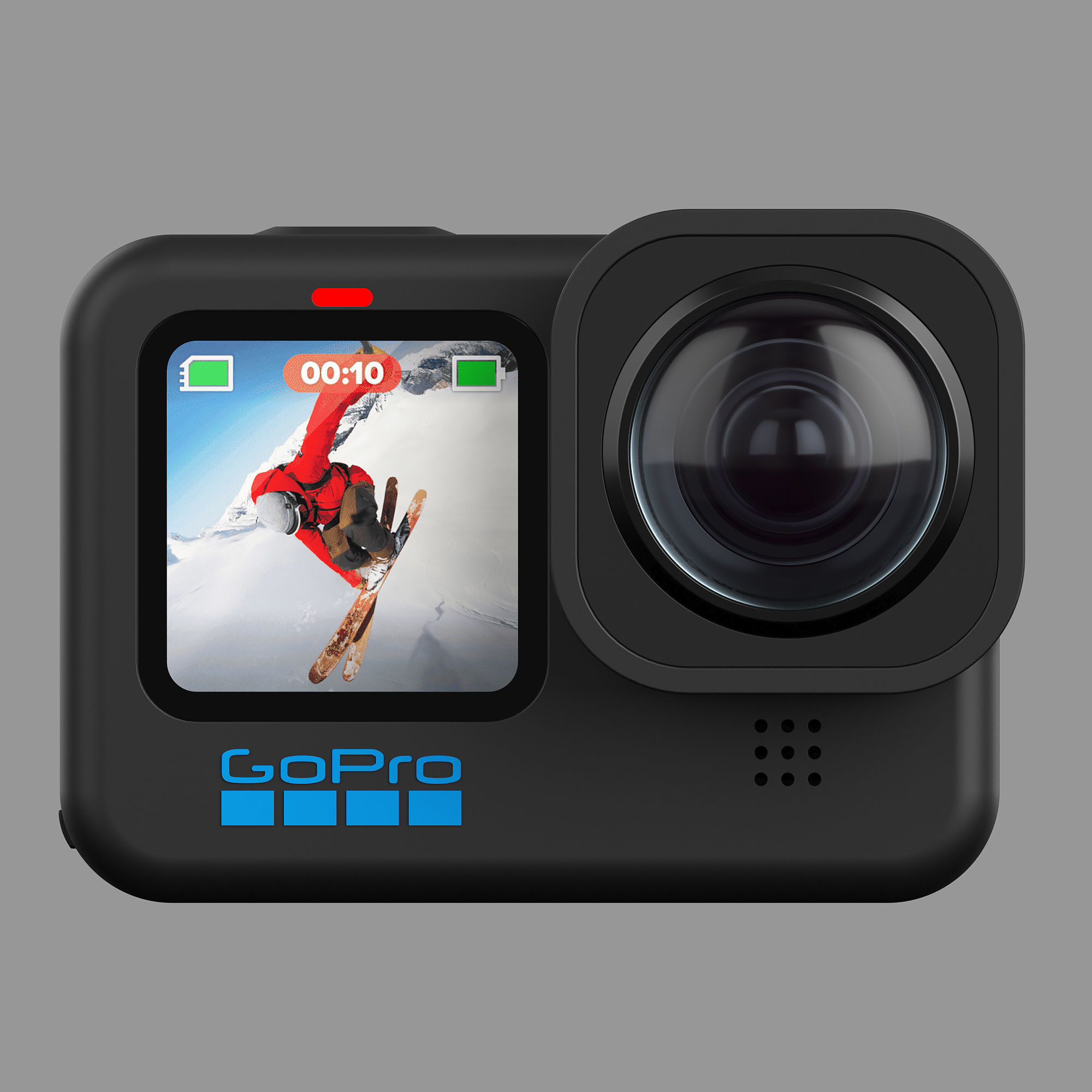 GoPro HERO 10 Black 3D model_3